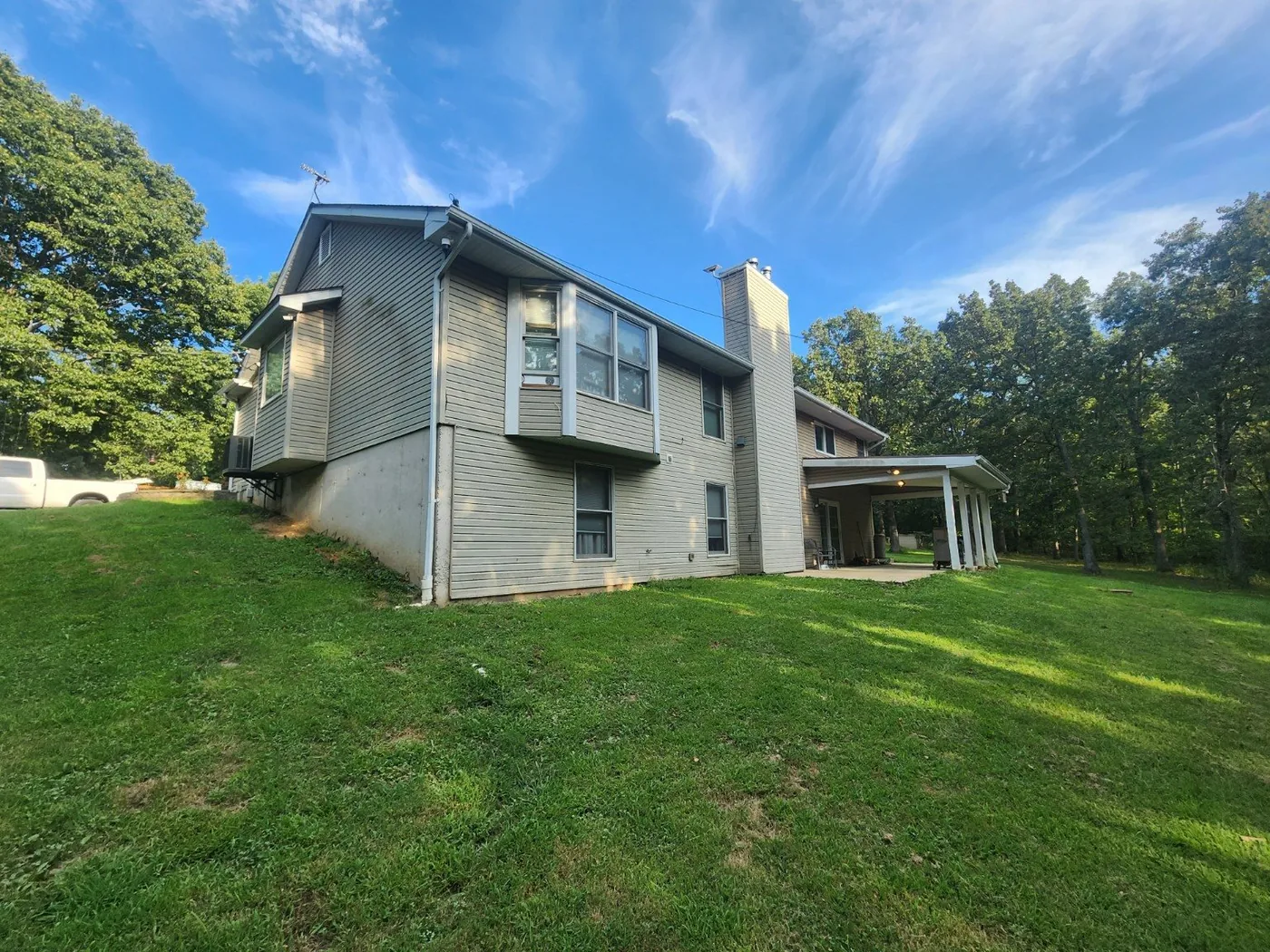 House washing project